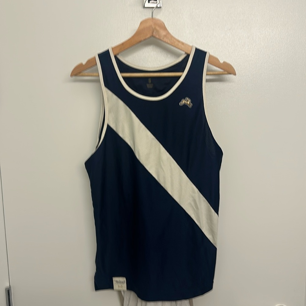 Tracksmith Van Cortlandt Running Singlet Size Small